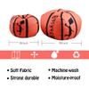 ArcticWhale 38 Inch Beanbag Cover Storage Bean Bag Chair Stuffed Animal Extra Large Blanket Plush Organizer for Kids Stuffed Seat Storage Sack Soft Smooth Polyester,KidS Room OriginalityBasketball view 4