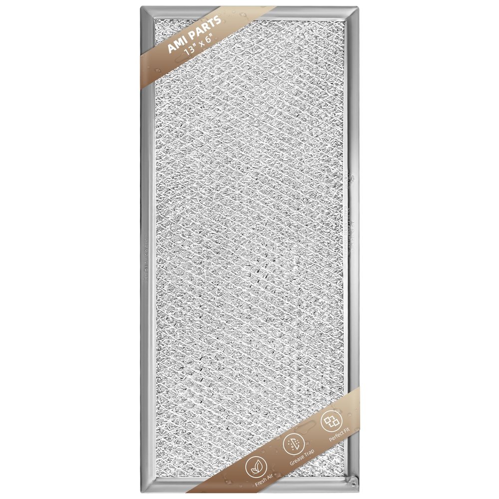 W10208631A Microwave Grease Filter Compatible with Whirlpool Microwaves