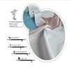 ZXAWT Custom Design Curtains/Grommet Top Blackout Curtains/Thermal Insulated Curtain for Bedroom and Kitchen-Set of 2 Panels(Crazy Fight on Drums 120" W*72" L) view 3