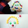 80 Pcs Heavy Duty Office Round Magnets,Home,Office, Kitchen, Refrigerator, Whiteboard Magnet Set Multiple Colors (Red) view 2