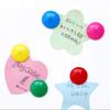 80 Pcs Heavy Duty Office Round Magnets,Home,Office, Kitchen, Refrigerator, Whiteboard Magnet Set Multiple Colors (Red) view 3
