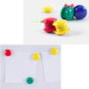 80 Pcs Heavy Duty Office Round Magnets,Home,Office, Kitchen, Refrigerator, Whiteboard Magnet Set Multiple Colors (Red) view 4