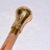 Nautical-Brass-Victorian-Handle-Wooden-Vintage-Style-Walking-Stick-Cane-Designer view 3