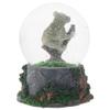 Elanze Designs Climbing Koala Family 100MM Sturdy Wind Up Musical Glitter Water Snow Globe Magical Tabletop Dresser Nightstand Figurine Decoration Plays Tune Born Free view 3