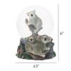 Elanze Designs Climbing Koala Family 100MM Sturdy Wind Up Musical Glitter Water Snow Globe Magical Tabletop Dresser Nightstand Figurine Decoration Plays Tune Born Free view 4