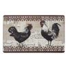 Anti-Fatigue Floor Comfort Mat - 18 x 30 Inch (Rooster) - Waterproof Non-Slip Rug - Easy to Clean Cushioned Mat for Kitchen, Bathroom, Standing Desk & Office - Achim Home Decor view 1