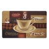 Achim Home Furnishings Anti Fatigue Mat 18x30 - Coffee view 1