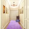 ORFA HOME Custom Size Hallway Runner Rug, Slip/Skid Resistant, 26 Inch Wide X Your Choice of Lenght, Solid Lilac, 26 Inch Width X 10 Feet Length, Sold and Priced Per Foot view 2