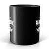 BeeTeeStore Paramedic Coffee Mug - Super By Day Super Tired By Night Funny EMS Cup - 15oz Black Ceramic Tea Mug for First Responders and Healthcare Professionals, National EMS Week Gift view 3