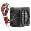 PTC Air Heater, 100W 12V Car Fan Heater Constant Temperature Air Heaters Electric Fan Heater with Mounting Holes, Easy to Instal for Heater Humidifier Air Conditioning(24V 150W) view 4