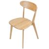 RXBFD Modern Wooden Dining Chair, Simple Casual/Computer Chair, Sturdy Oak Frame - Ergonomic Design, for Restaurant/Office/Counter/Family view 1