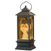 Wondise Lighted Angel Christmas Snow Globes Musical Lantern with Timer view 1
