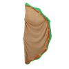 Gilbins Plush Ultra-Soft Fleece Snuggle-in Sleeping Bag Blanket for Lounging, Sleepovers, Gifts, Camping & Car Trips (Taco Blanket) view 2