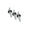 1/4 oz Clear (PP-CLD-14C-3PK) Measured Liqour Pourer - Precision Pour Liquor & Wine Bottle Pour Spout - (3 Pk) 100% USA Made - Pour The Perfect Cocktail with Our No Leak Bottle Spouts, Size 0.25 oz view 1