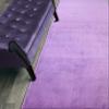 ORFA HOME Custom Size Hallway Runner Rug, Slip/Skid Resistant, 26 Inch Wide X Your Choice of Lenght, Solid Lilac, 26 Inch Width X 4 Feet Length, Sold and Priced Per Foot view 1