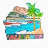 Alicante Spain 3D Fridge Magnet Travel Souvenir Gift,Home & Kitchen Decoration Magnetic Sticker Alacant Refrigerator Magnet Collection view 3