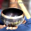 Om Pooja Shop Tibetan Singing Bowl - 6 inches view 3