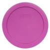 Pyrex 7201-PC 4-Cup Pink Food Storage Replacement Lids (6-Pack) - Made in USA view 3