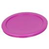 Pyrex 7201-PC 4-Cup Pink Food Storage Replacement Lids (6-Pack) - Made in USA view 4