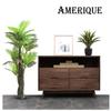 AMERIQUE Pair Gorgeous 6 Feet Multi-Head Tropical Palm Artificial Plant Trees, Real Touch Technology, with UV Protection, Super Quality, Green, 2 (MB5001A6MPK2) view 3