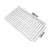 XXIOJUN-shower mat Suction Cup Non-Slip Foldable Soft Foot Pad Plastic Bathtub, 5 Colors, 4 Sizes (Color : Green, Size : 88x58cm) view 2
