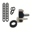 (25 Pack) Brewery Gasket Rubber Washers - Premium Quality Primal23 Industrial Beer Nut Washers - Keg Coupler and Shank Gaskets view 1