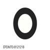 (25 Pack) Brewery Gasket Rubber Washers - Premium Quality Primal23 Industrial Beer Nut Washers - Keg Coupler and Shank Gaskets view 2