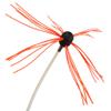Chimney Cleaning Brush Fireplace Flue Sweep Whip Cleaner Tools 20 Feet Rotary System Flexible Rods Kit Drill Powered view 4