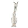 A&B Home A and B Home D77062 Indoor Outdoor Medium Vintage Rabbit Figurine Statue, White view 2