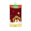 Kurt S. Adler TS0233 Tree Skirt, Red, Gold, 20.50l x 12.50w x 10.00h view 2