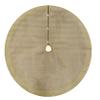 Kurt S. Adler TS0233 Tree Skirt, Red, Gold, 20.50l x 12.50w x 10.00h view 4