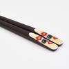 1 Pair Couple Chopsticks Painted Chopsticks Kizen Paulownia Box Plum and Houndstooth 2 Pairs Made in Japan view 4