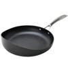 10 Radical Pan: Nonstick Frying & Saute Pan, Skillet, With Stainless Steel Handle, for Gas, Induction, Electric Cooktops, Hard-Anodized, Dishwasher Safe. Oven safe, SGS & NSF Certified. view 1