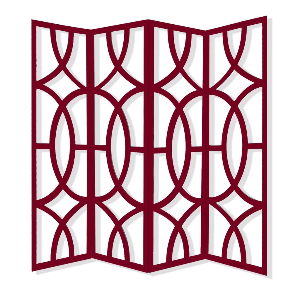 Screen Gems Savoy Screen Red