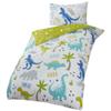 Rapport Roarsome Dinosaur Duvet Set (Twin) (White/Green/Blue) view 1