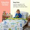 Rapport Roarsome Dinosaur Duvet Set (Twin) (White/Green/Blue) view 2