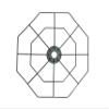 FixtureDisplaysSteel Wire Shelf Accessory 11611-BLACK-FBA view 3