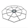 FixtureDisplaysSteel Wire Shelf Accessory 11611-BLACK-FBA view 4