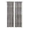 ACHIM Charlotte Rod Pocket Panel - 52x84 - Grey view 4