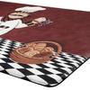 Anti-Fatigue Floor Comfort Mat - 18 x 30 Inch (Cucina) - Waterproof Non-Slip Rug - Easy to Clean Cushioned Mat for Kitchen, Bathroom, Standing Desk & Office - Achim Home Decor view 3