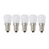 LLP-LED E14 Small Edison Screw Appliance Bulb, LED, 3W (Equivalent to 20W), for Fridge Refrigerator,Sewing Machine,Cooker Hood Lighting,220V,[Energy Class A++],Pack of 5 (Color : Cool Whtie) view 1