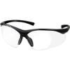 grinderPUNCH Full Lens Magnification Safety Glasses Readers ANSI Z87 Impact Resistant Diopter Magnifying Reading Glasses (+1.00 Diopter) view 1