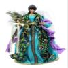 Windy Hill Collection 14" Inch Standing Stunning African American Ethnic Sequin Angel Christmas Tree Topper or Table Top 148550A view 1
