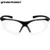 grinderPUNCH Full Lens Magnification Safety Glasses Readers ANSI Z87 Impact Resistant Diopter Magnifying Reading Glasses (+2.50 Diopter) view 3