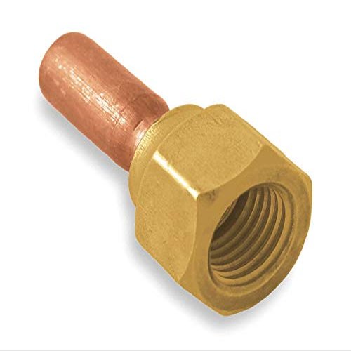 HOLYOKE 4041-44 1/4 Swivel Flare to Sweat Straight Adapter