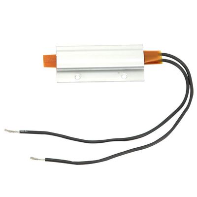 2PCS Aluminum Heating Plate with Ceramic Thermostatic Element for Consistent Temperature Control in DIY and Laboratory Applications