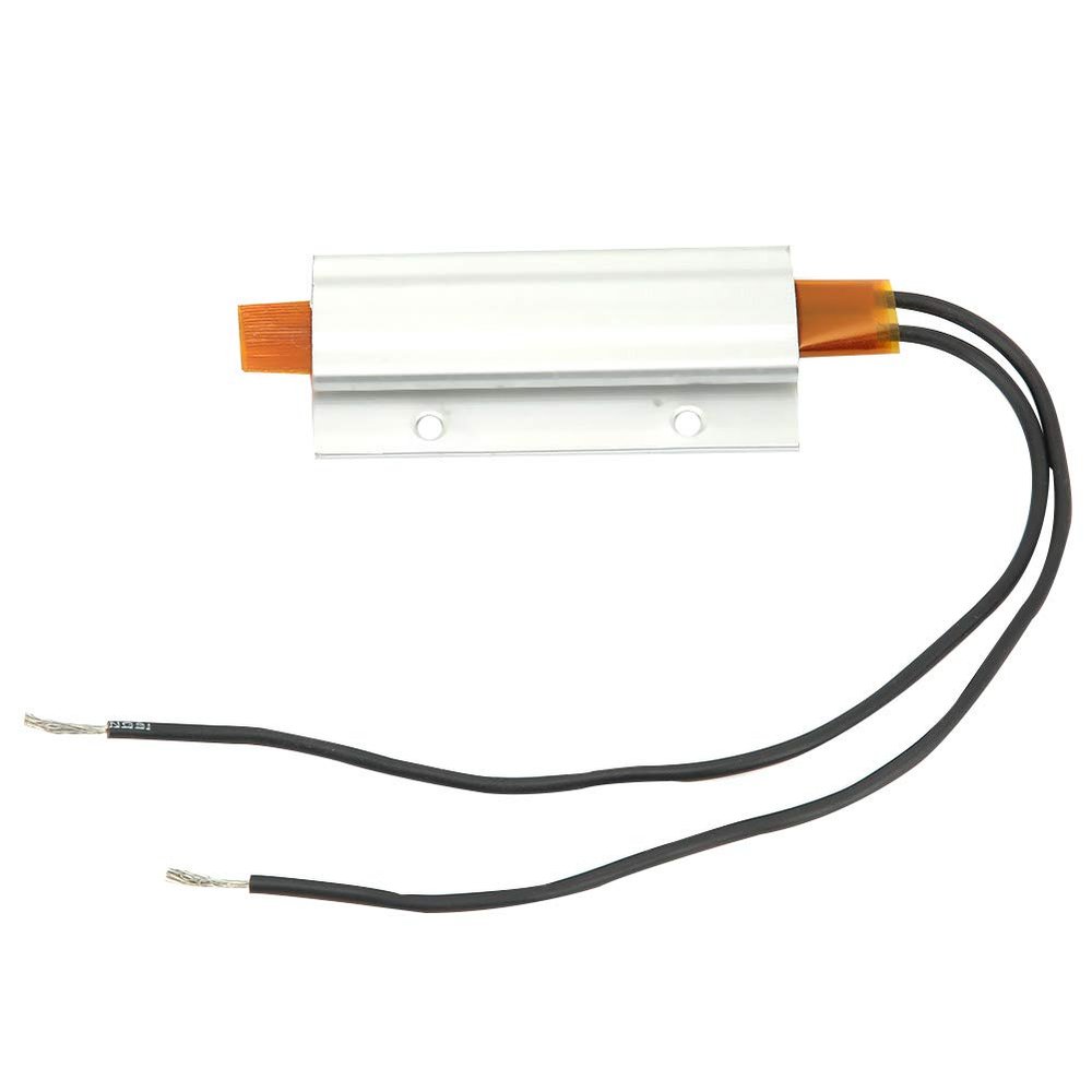 2PCS Aluminum Heating Plate with Ceramic Thermostatic Element for Consistent Temperature Control in DIY and Laboratory Applications