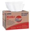 41044 X80 Cloths, HYDROKNIT, BRAG Box, White, 12 1/2 x 16 4/5, 160 per Box view 1