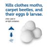 Enoz para Moth Balls for Closets and More - Kills Clothes Moths and Carpet Beetles - Moth Balls for Indoor Use - No Clinging Odor - 4 Oz, 6 Pack view 2