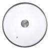 11.5-Inch Glass Lid for Victoria Round 12-Inch Cast Iron Skillet or Pan, Custom Made for Only Victoria Brand, Internal Diameter 11.5-Inch, External Diameter 12 Inch view 1